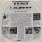 Franz Lambert "Pop Orgel Hit Parade" 1978 Lp   - вид 3