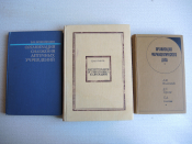 3 книги организация фармацевтического и аптечного дела, медицина, аптека, лекарства, СССР