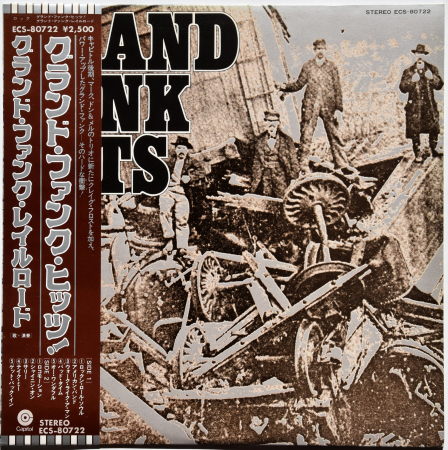 Grand Funk Railroad "Grand Funk Hits" 1976 Lp Japan  