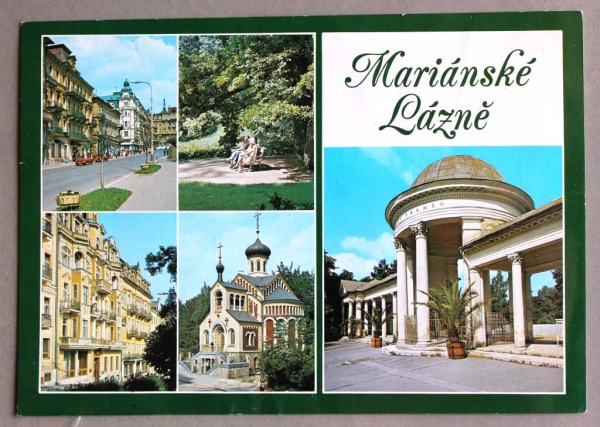 Марианске-Лазне Чехия Богемия