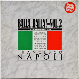 Francesco Napoli "Balla..Balla! - Vol.2" 1987 2Maxi Single  