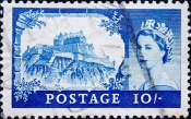 Великобритания 1958 год . Архитектура . Замок Эдинбург . 10 s . Каталог 20,0 €. 