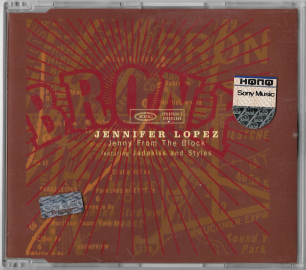 Jennifer Lopez "Jenny From The Block" 2002 CD-Single  
