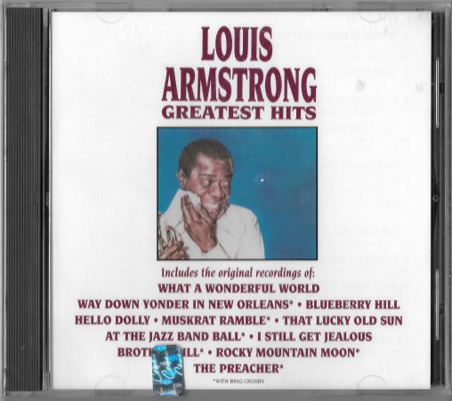 Louis Armstrong "Greatest Hits" 1990 CD SEALED  