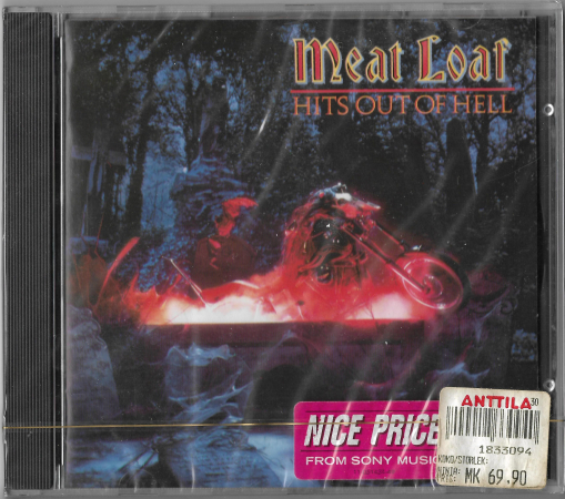 Meat Loaf "Hits Out Of Hell" 1984/199? CD SEALED 