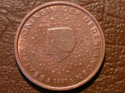 Нидерланды, 5 евроцентов, евро центов, центов, 2007 год _1_