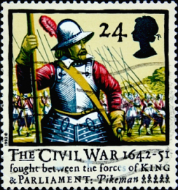 Великобритания 1992 год . 350-летие гражданской войны . 24 p . Каталог 0,80 €. (5)
