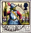 Великобритания 1992 год . 350-летие гражданской войны . 24 p . Каталог 0,80 €. (6)