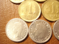 Испания, Набор из 17 монет, номиналом 1 песета, 1947 - 1988 г.г., оптом !!!  - вид 1