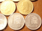 Испания, Набор из 17 монет, номиналом 1 песета, 1947 - 1988 г.г., оптом !!!  - вид 10