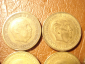 Испания, Набор из 17 монет, номиналом 1 песета, 1947 - 1988 г.г., оптом !!!  - вид 4