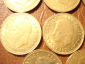 Испания, Набор из 17 монет, номиналом 1 песета, 1947 - 1988 г.г., оптом !!!  - вид 7