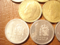 Испания, Набор из 17 монет, номиналом 1 песета, 1947 - 1988 г.г., оптом !!!  - вид 9