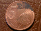 Германия 5 Евро центов, евроцентов, центов (5 cent) 2002 года, D; от РУБЛЯ !!!  - вид 1