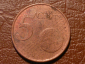 Кипр 5 евроцентов, евро центов, центов, 2008 год, от РУБЛЯ !!! - вид 1