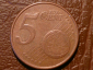 Кипр 5 евроцентов, евро центов, центов, 2008 год ;    _2_ - вид 1