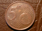 Кипр 5 евроцентов, евро центов, центов, 2008 год ;    _4_ - вид 1