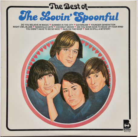 The Lovin' Spoonful "The Best Of The Lovin' Spoonful" 1977 Lp 