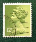 Великобритания 1980 Елизавета II Sc#МН78 Used
