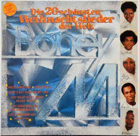 Boney.M "Die 20 Schonsten Weihnachts Lieder Der Welt" 1986 Lp  