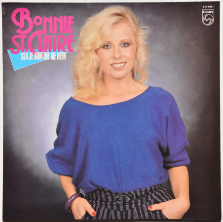 Bonnie St.Claire "Sla Je Arm Om Me Heen" 1983 Lp  