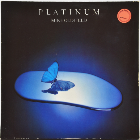 Mike Oldfield "Platinum" 1979 Lp