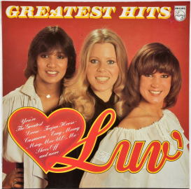 Luv "Greatest Hits" 1979 Lp  