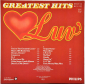 Luv "Greatest Hits" 1979 Lp   - вид 1