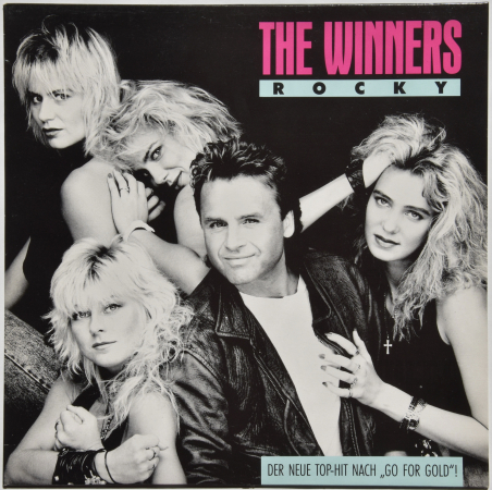 The Winners "Rocky" 1988 Maxi Single  