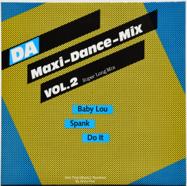 Various "Da Maxi Dance Mix Vol.2" (Krypton Francesco Napoli Jimmy Bo Horne) 1986 Lp
