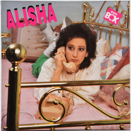 Alisha "Same" 1985 Lp  