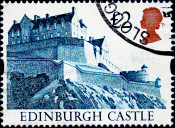 Великобритания 1997 год . Эдинбургский Замок . 2 f . Каталог 4,0 €.