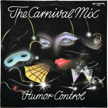 Humor Control "The Carnival Mix" 1987 Maxi Single ZYX  