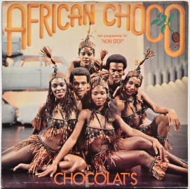 Chocolat's ‎ "African Choco" 1978 Lp  