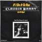 Claudja Barry "If I Do It To You" 1982 Maxi Single   - вид 1
