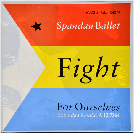 Spandau Ballet "Fight For Ourselves" 1986 Maxi Single  
