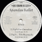 Spandau Ballet "Fight For Ourselves" 1986 Maxi Single   - вид 3