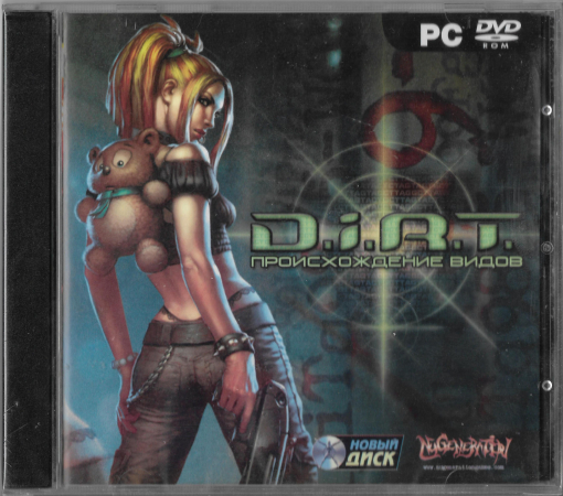 D.I.R.T. "Происхождение видов" PC DVD Запечатан! Новый диск  