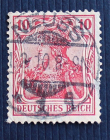 Германия 1902 Стандарт Германия  Sc#68 Used