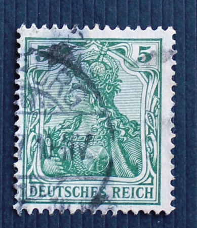 Германия 1905 Стандарт Германия  Sc#82 Used