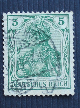 Германия 1905 Стандарт Германия  Sc#82 Used