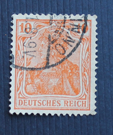Германия Веймарская республика 1920 Стандарт Германия Sc#119 Used