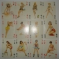 Игральные карты Пин Ап Австрия 1955 год Baby Dolls - вид 5