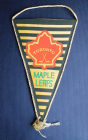 Торонто Мейпл Лифс Toronto Maple Leafs хоккейный клуб НХЛ Канада 1970-е