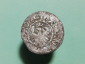 Монета шиллинг 15 век Данциг Польша Серебро Оригинал - вид 1