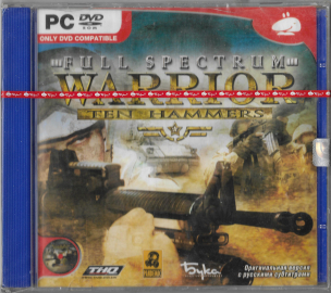 Full Spectrum Warrior "Ten Hammers"  PC  DVD  Запечатан! Бука