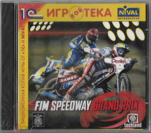 Fim Speedway "Grand Prix" PC CD Запечатан! 1С  