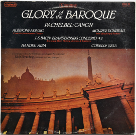Cambridge Chamber Orchestra, The Empire Brass Quintet, Rolf Smedvig ‎ "Glory Of The Baroque" 1979 Lp 