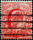 Великобритания 1902 год . король Эдвард VII . 1 p . Каталог 1,50 фунта . (9) 