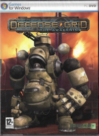 Defense Grid "The Awakening" PC DVD Запечатан!